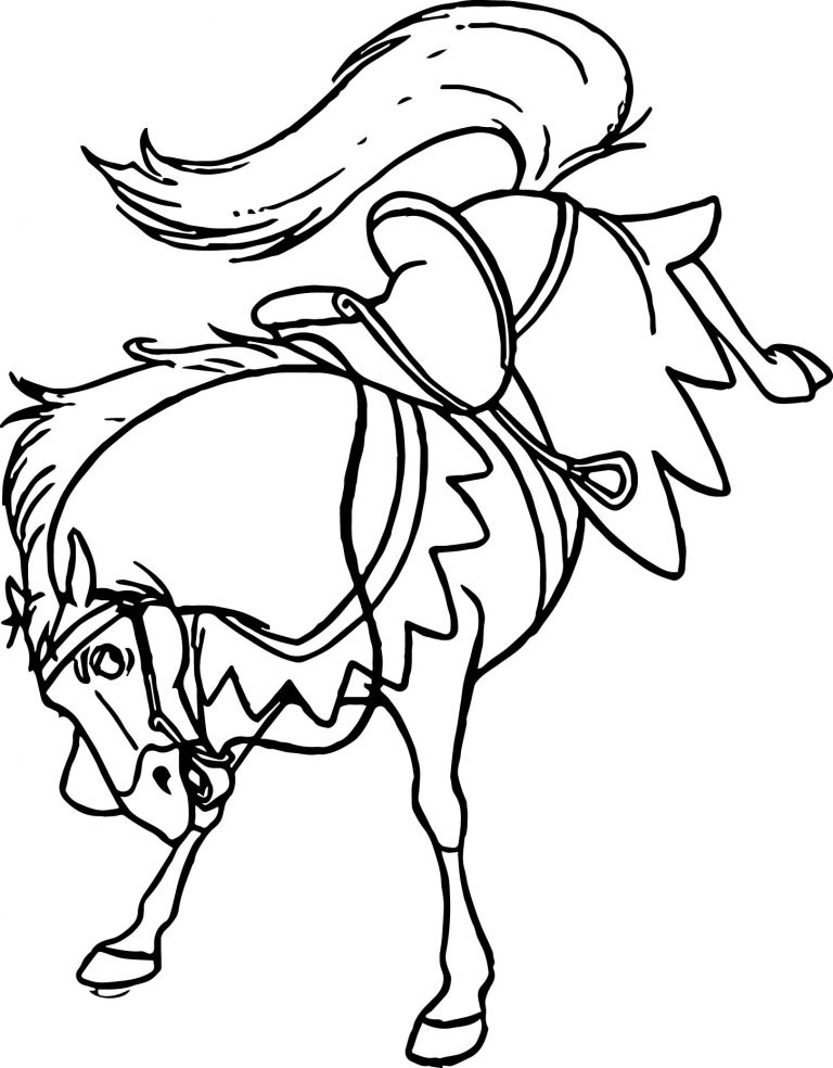 The Hunchback Of Notre Dame H Horse Coloring Page - Wecoloringpage.com