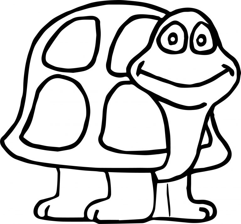 Tortoise Turtle Shell Coloring Page | Wecoloringpage.com