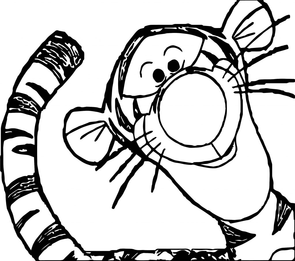 Winnie The Pooh Face Photo Coloring Page - Wecoloringpage.com