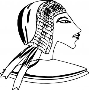 Akhenaten Coloring Page