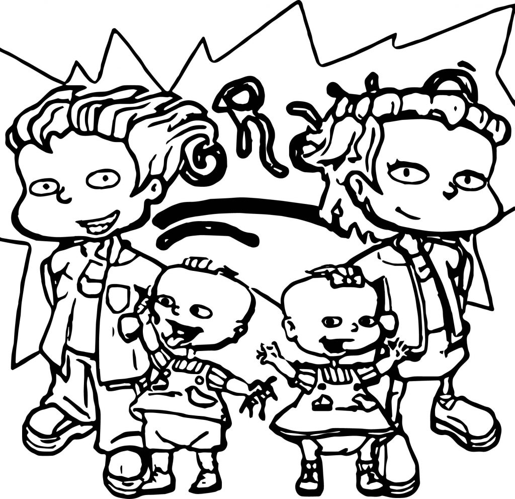 All Grown Up Baby Coloring Page - Wecoloringpage.com