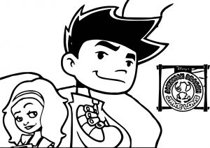 American Dragon Ready Coloring Page