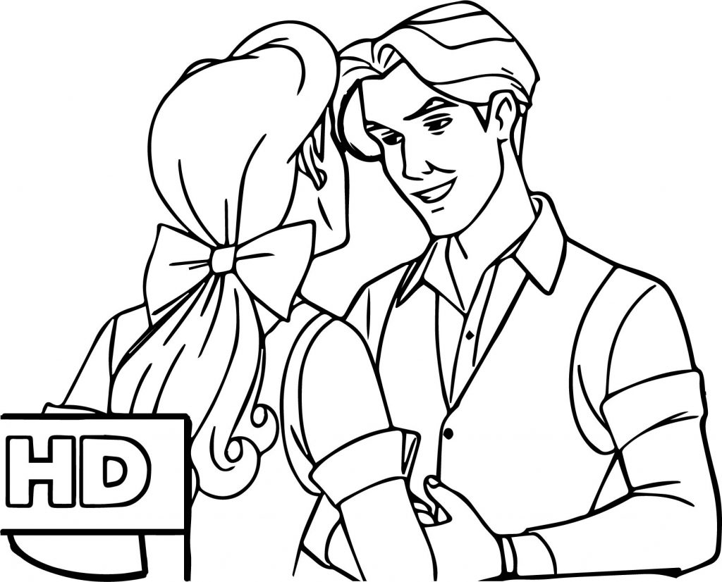 Anastasia And Dimitri Talking Coloring Page - Wecoloringpage.com