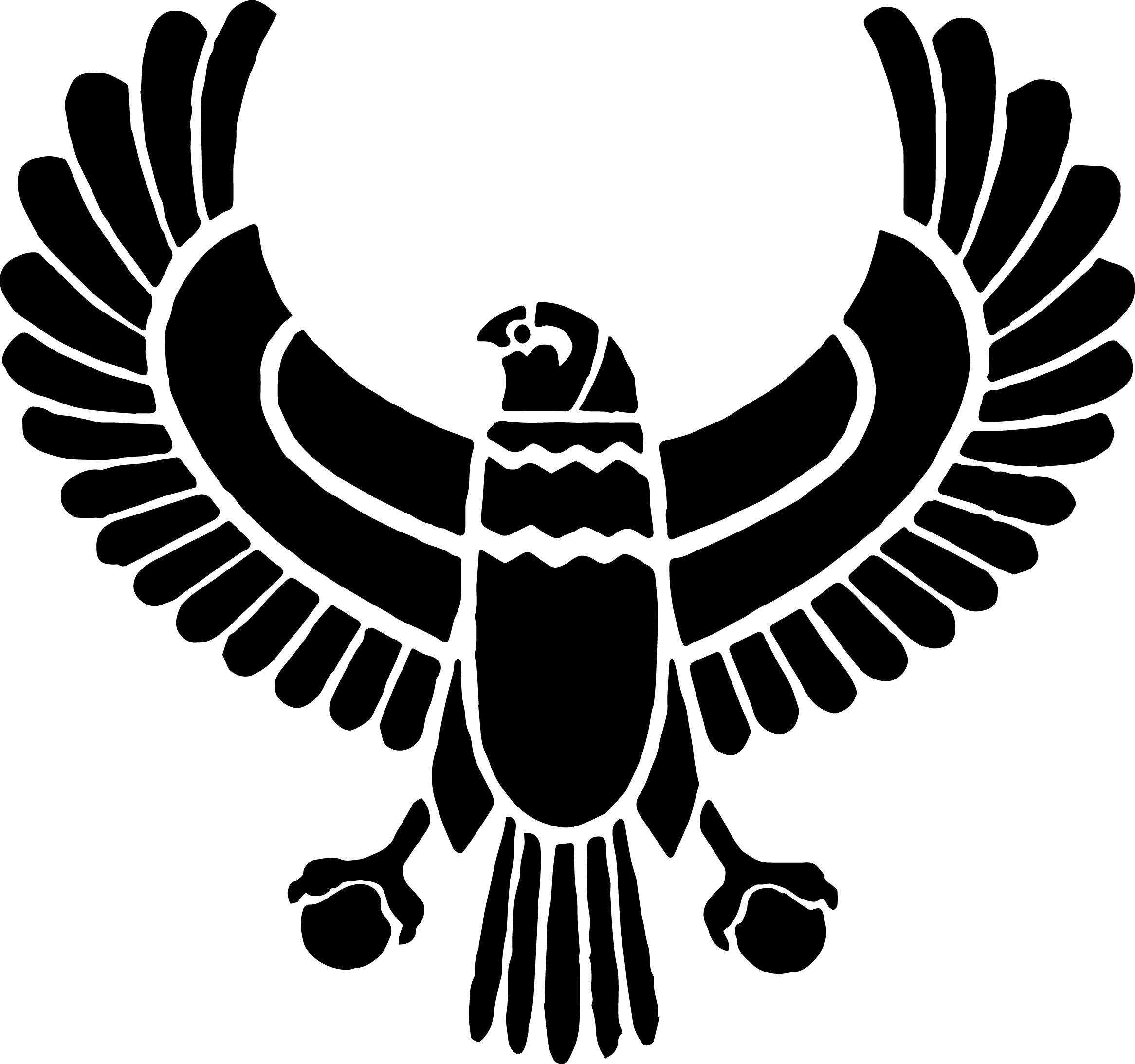 Сокол древнего Египта символ