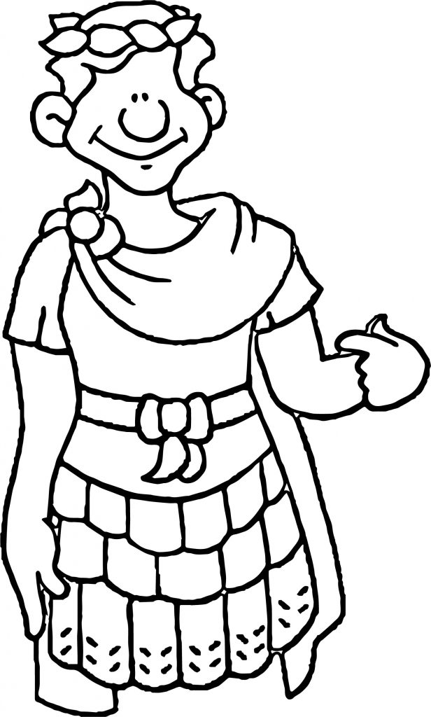 Ancient Rome King Me Coloring Page - Wecoloringpage.com