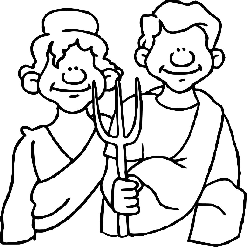 ancient-rome-village-family-coloring-page-wecoloringpage