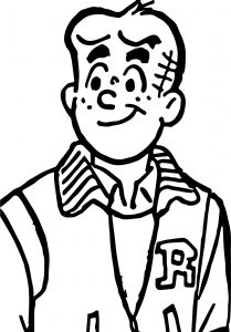 Archie Casting Coloring Page
