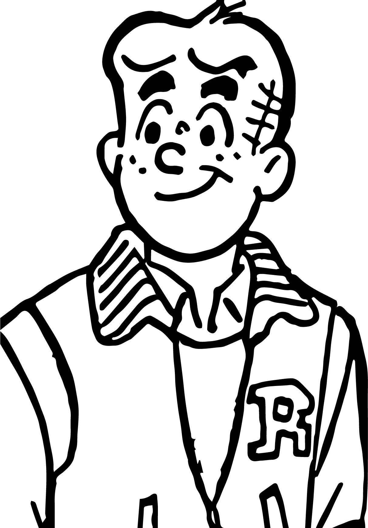 Awesome Archie Digest Magazine Coloring Page Coloring - vrogue.co