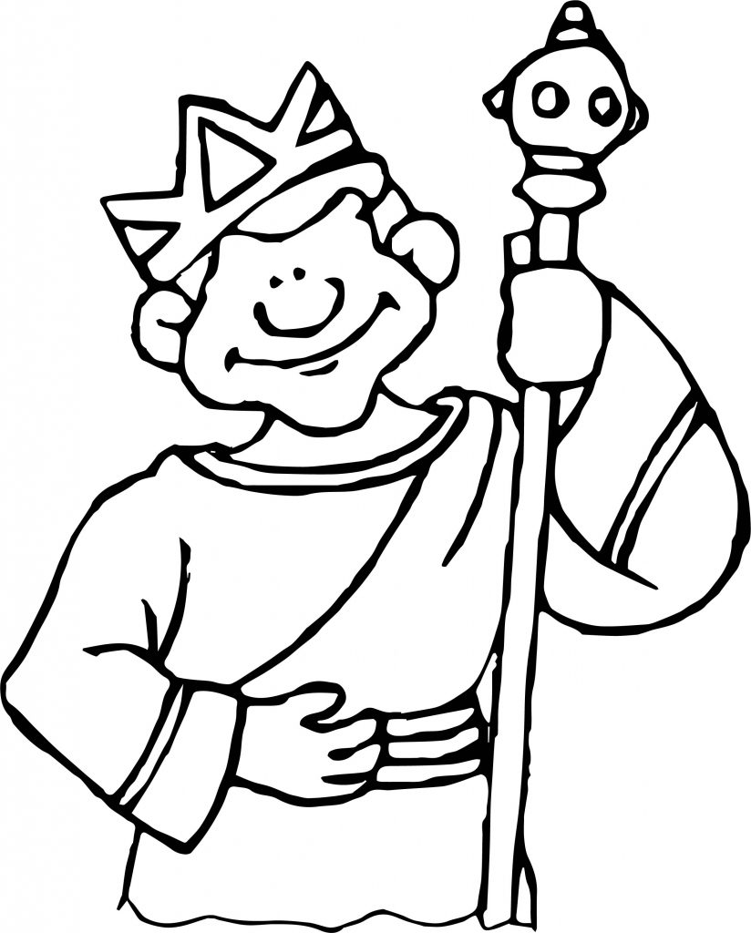 King Rome Coloring Page - Wecoloringpage.com