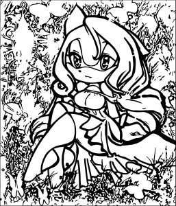 Nice Amy Rose Coloring Page