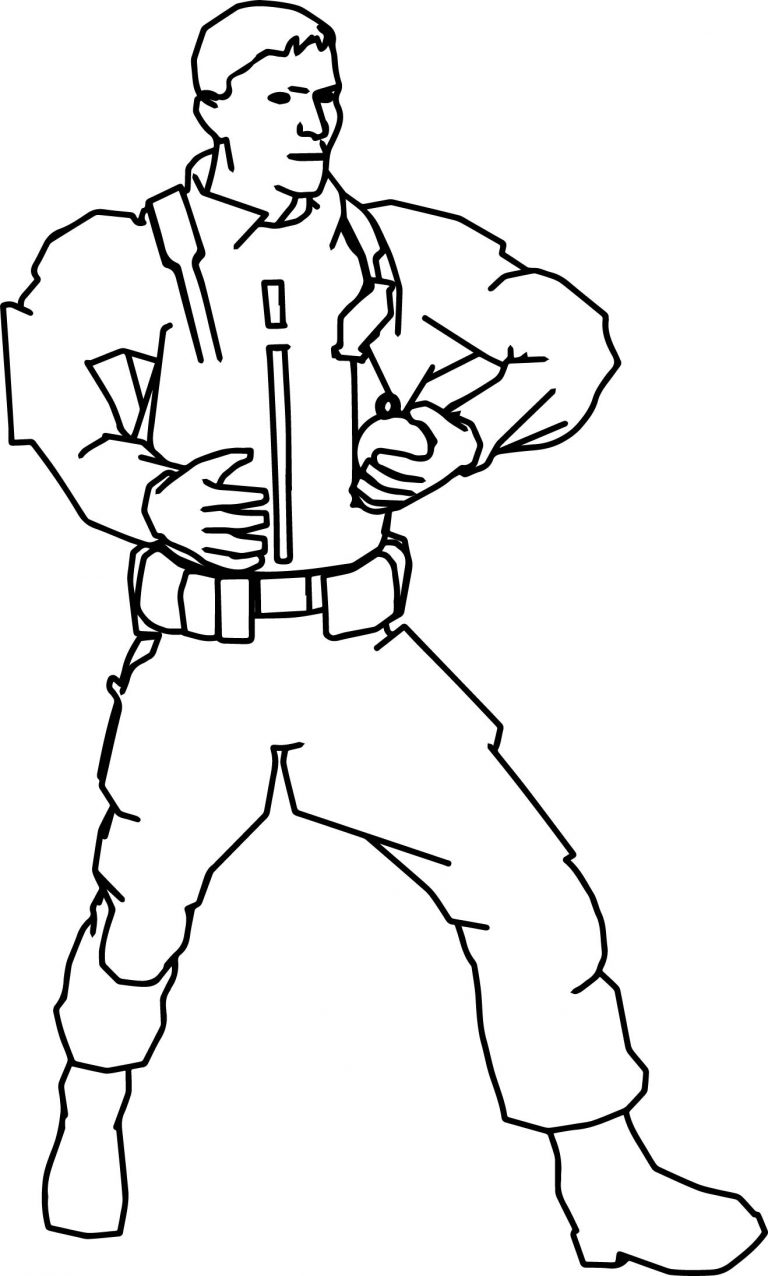 Soldier Go Bomb Coloring Page - Wecoloringpage.com