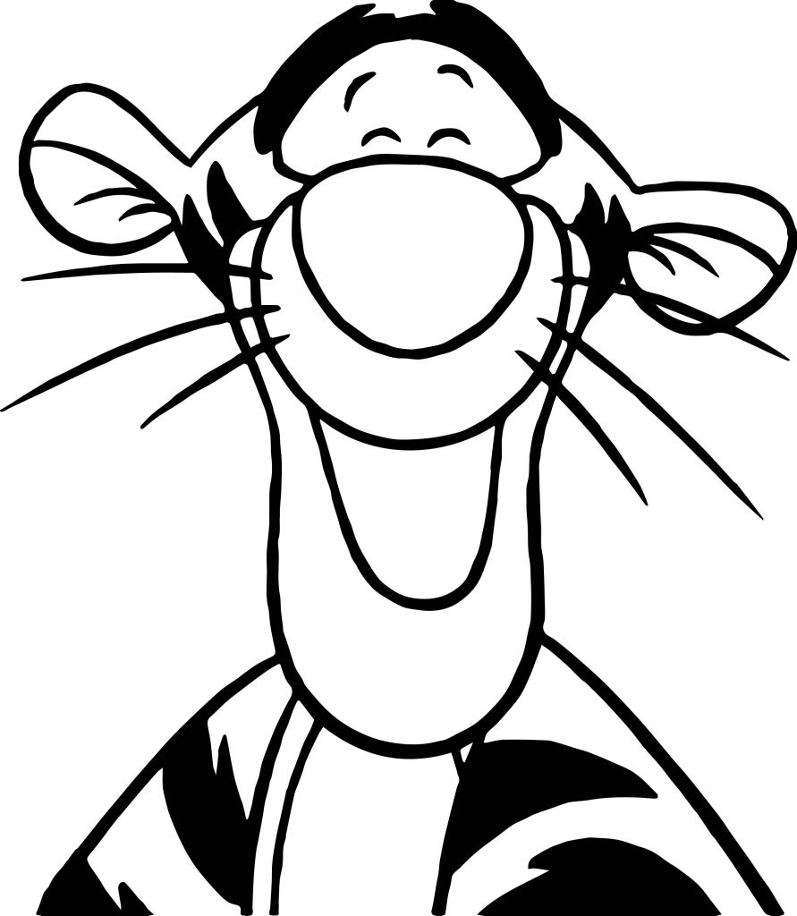 Winnie The Pooh Smile Time Coloring Page - Wecoloringpage.com