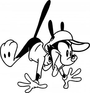 Animaniacs The Great Edgar Hunt Coloring Page