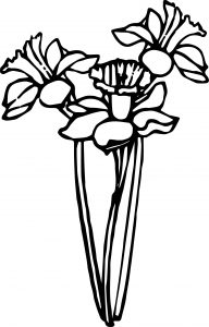 Any Flower Coloring Page