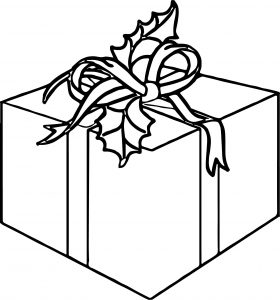 Any Gift Coloring Page