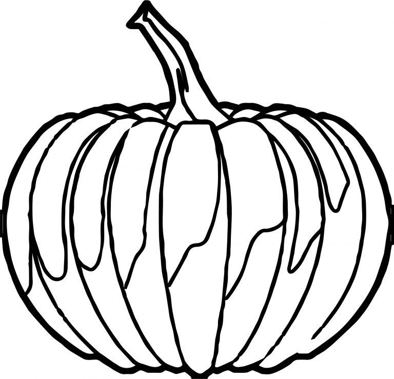 Any Pumpkin Coloring Page - Wecoloringpage.com