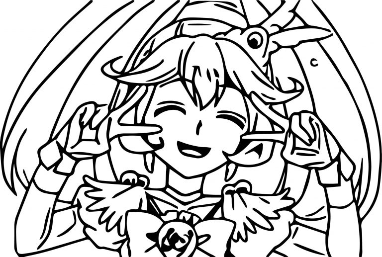 Cute Glitter Force Coloring Page 2326