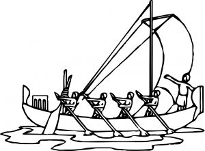 Raboat Coloring Page