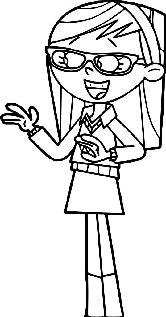 Shope Girl Coloring Page - Wecoloringpage.com