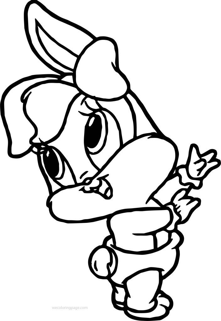 Warner Bros Baby Looney Tunes Fox Wolf Coloring Page - vrogue.co