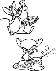 Animaniacs The Great Edgar Hunt Coloring Pages
