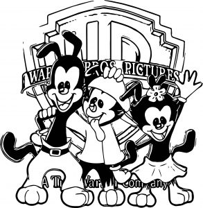 Animaniacs Warner Coloring Page