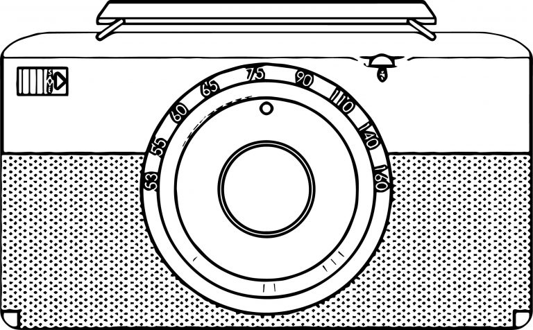 Any Radio Coloring Page | Wecoloringpage.com