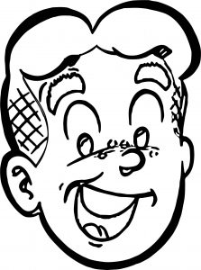 Archie Coloring Page