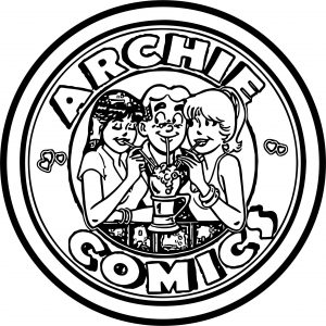 Archie Comics Circle Coloring Page