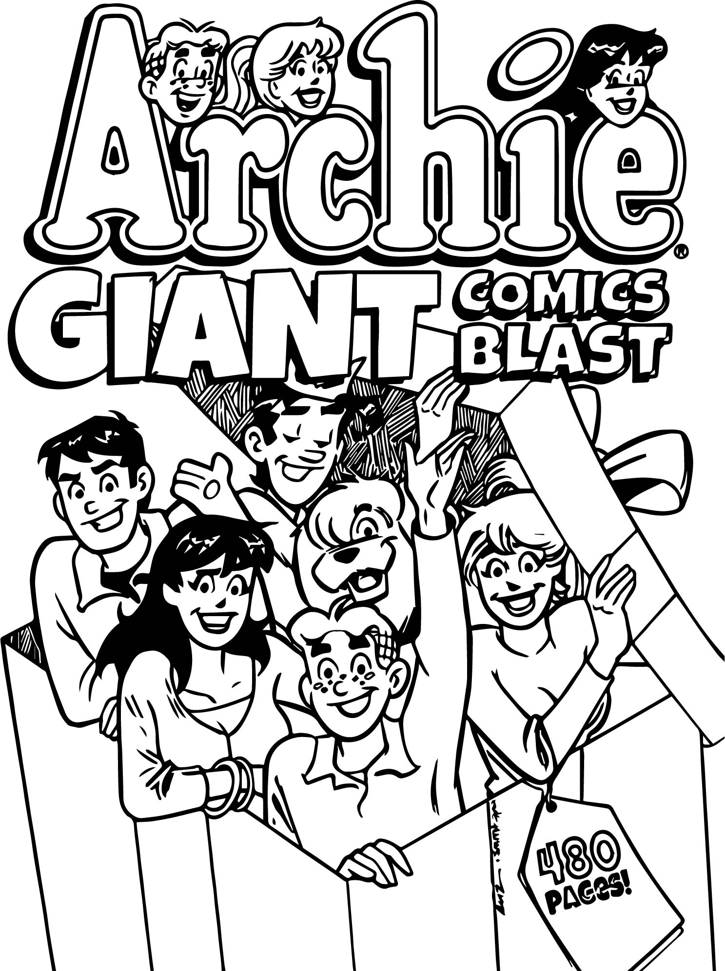 Its Archie Coloring Page Wecoloringpage Com - Vrogue