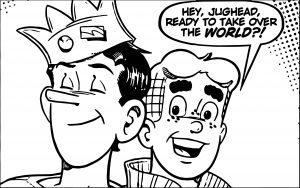 Archies Archonis Story Coloring Page