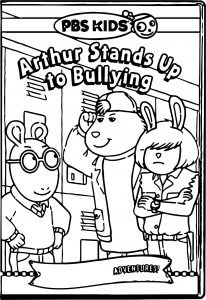 Arthur Pbs Kids Coloring Pages