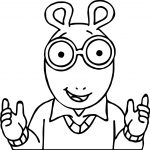 Arthur Photo Coloring Page - Wecoloringpage.com