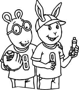Asthma Home Coloring Page
