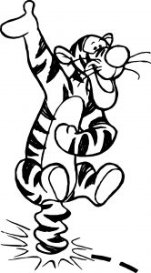 Best Tigger Coloring Page