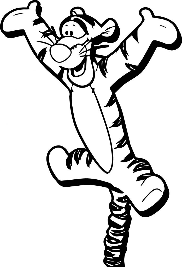 Bitter Tigger Coloring Page - Wecoloringpage.com