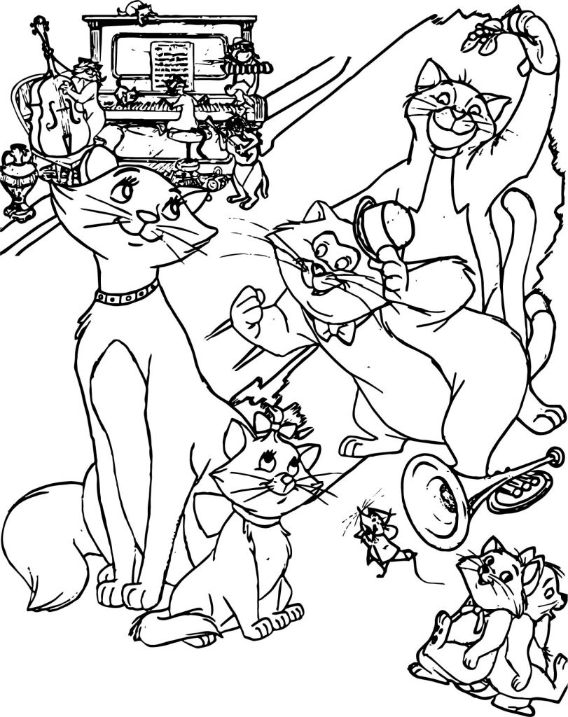 Curious George A Halloween Boofest Coloring Page - Wecoloringpage.com