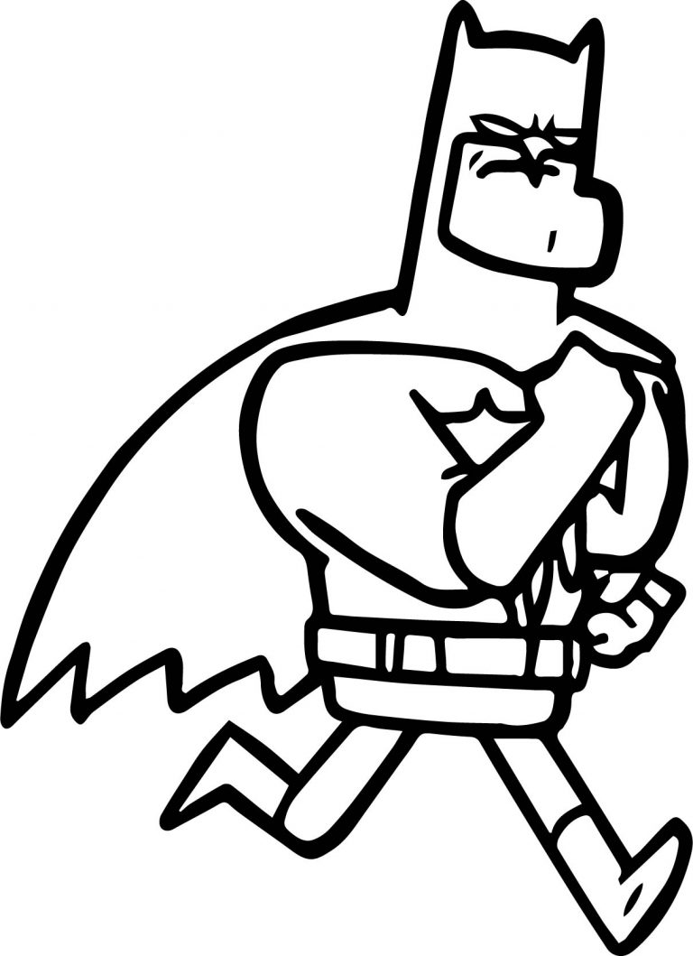 Giphy Batman Coloring Page - Wecoloringpage.com