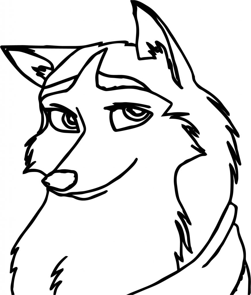 Jenna Balto Wolf Coloring Page - Wecoloringpage.com