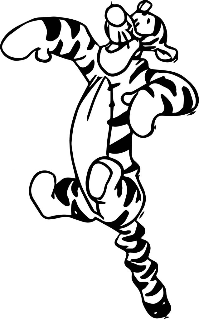 Joffy Tigger Coloring Page - Wecoloringpage.com