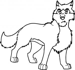 Nuk Balto Wolf Coloring Page
