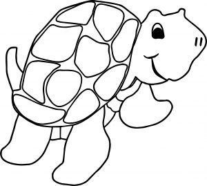 Perfect Tortoise Turtle Coloring Pages