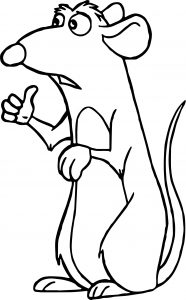 Ratatouille What Coloring Pages