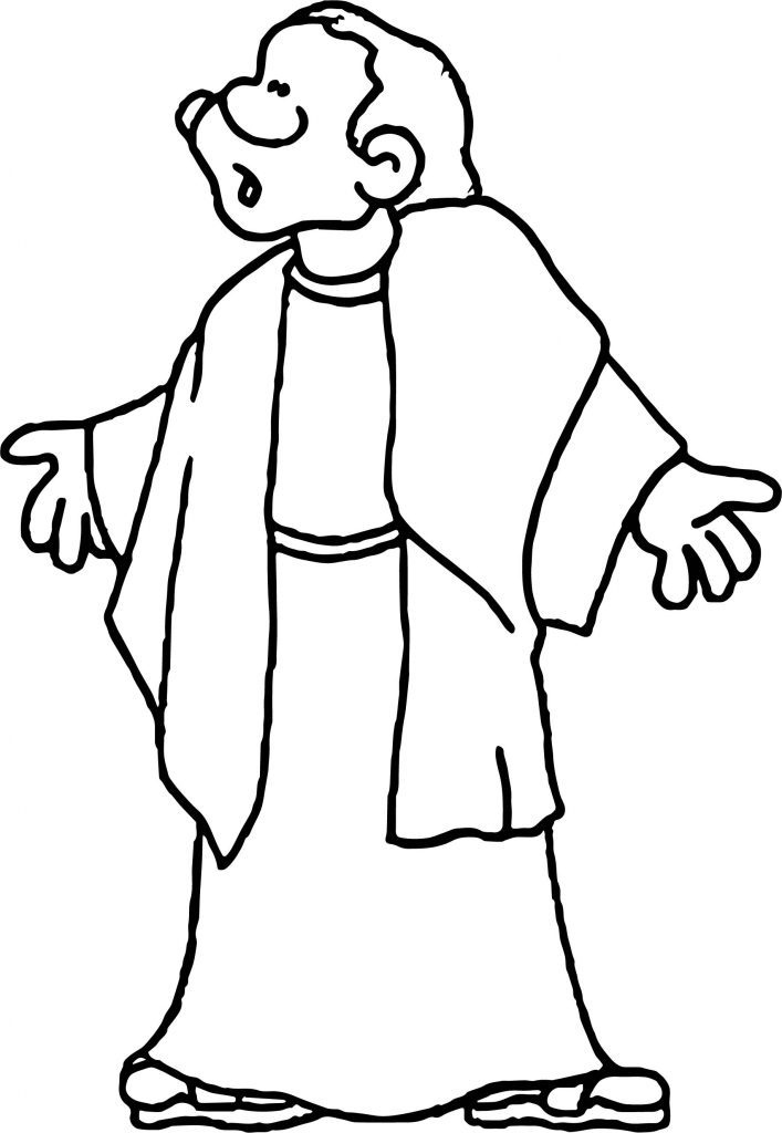 Shock Apostle Paul Coloring Page - Wecoloringpage.com