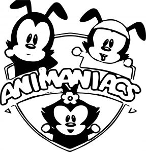 South Animaniacs Coloring Page