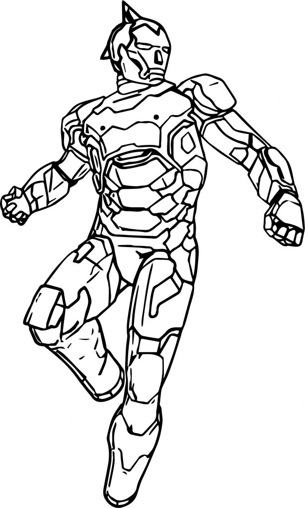 Carpenter Outline Man Coloring Page - Wecoloringpage.com