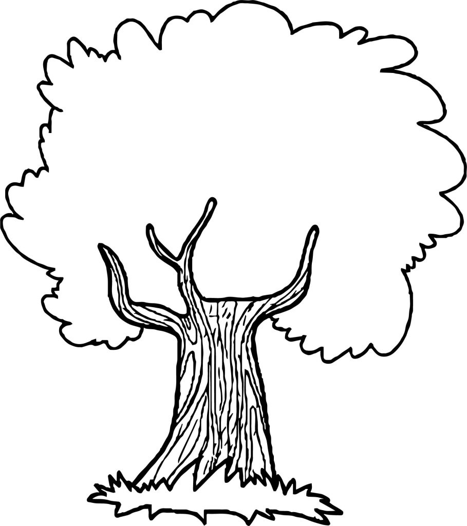 Fall Leaf Coloring Page - Wecoloringpage.com