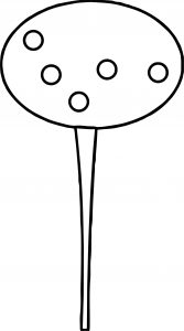 Witty Apple Tree Coloring Page