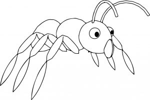 Ant Persp View Coloring Page
