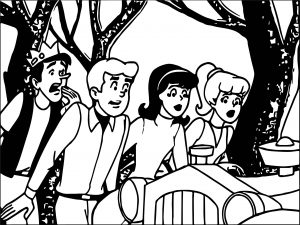 Archie Show Coloring Page